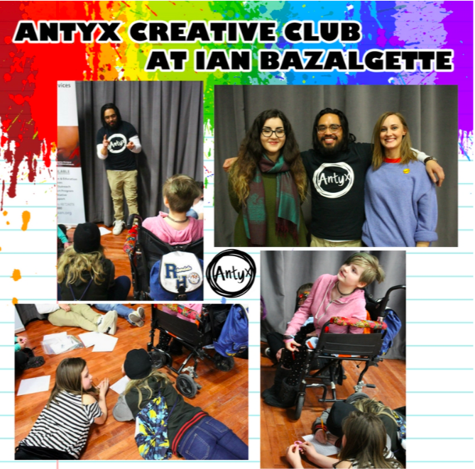 Antyx Creative Club at Ian Bazzalgette