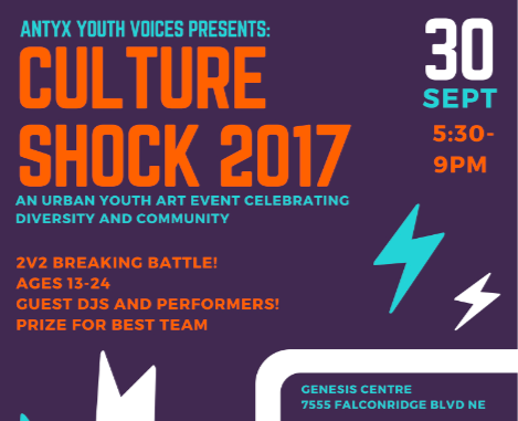 Culture Shock!