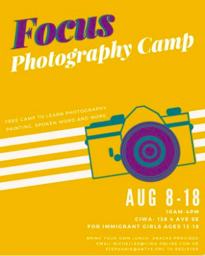 Focus: Photography Summer Camp
