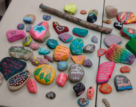 Painting Rocks