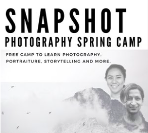 SNAPSHOT: Photography Spring Camp