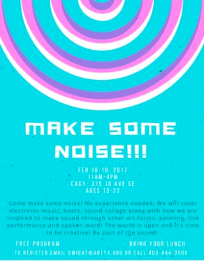 Make Some Noise! 
