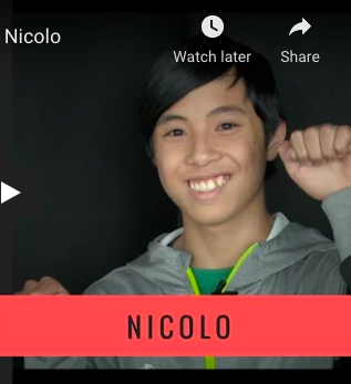 Antyx Community Arts Meets: Nicolo! 