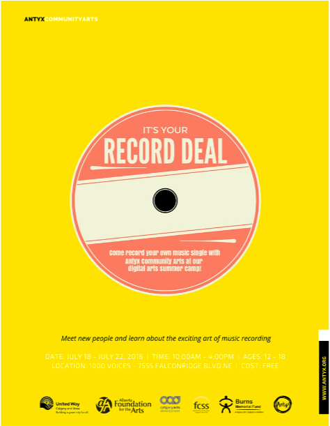 It's Your Record Deal