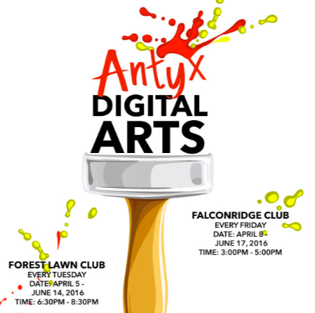 Antyx Digital Arts - Spring Session!