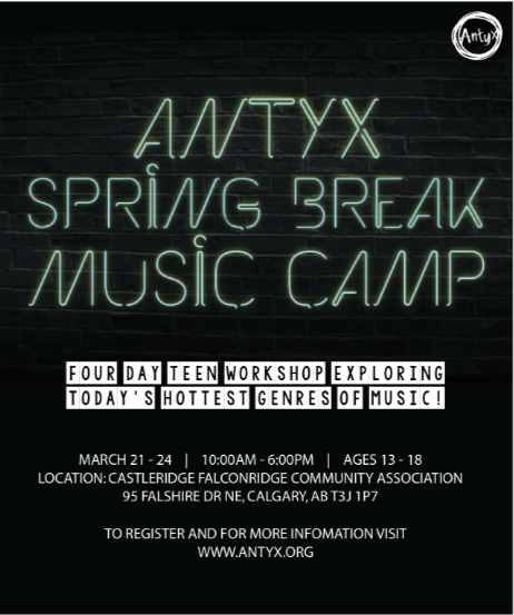 Spring Break Music Camp