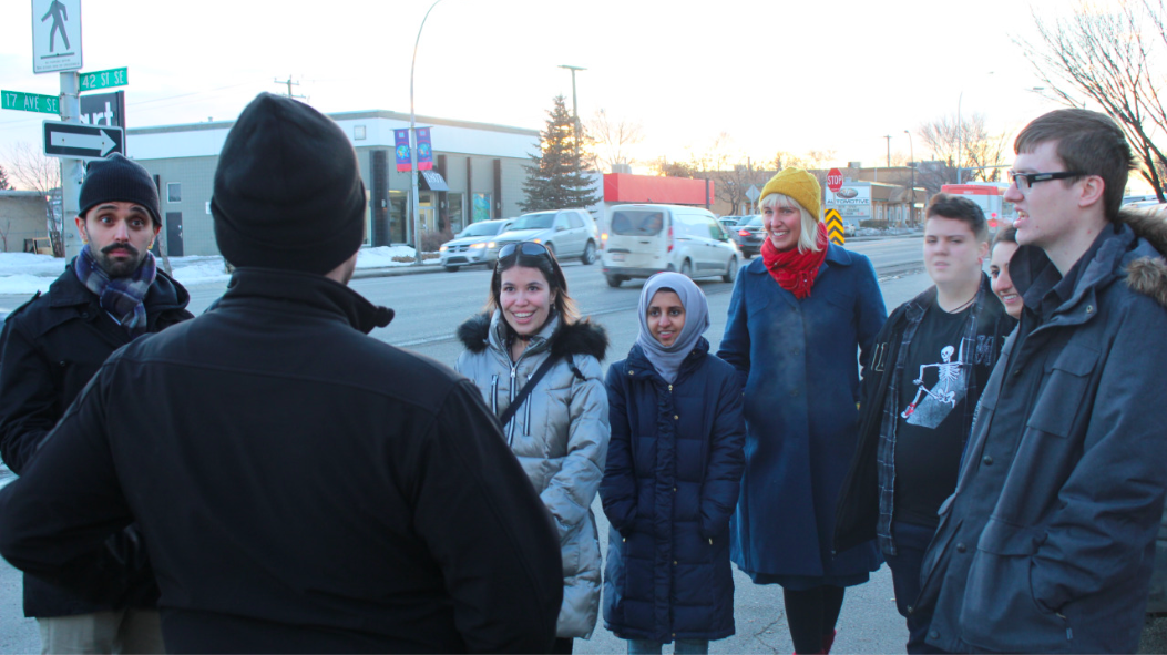 Strangers in our Neighbourhood