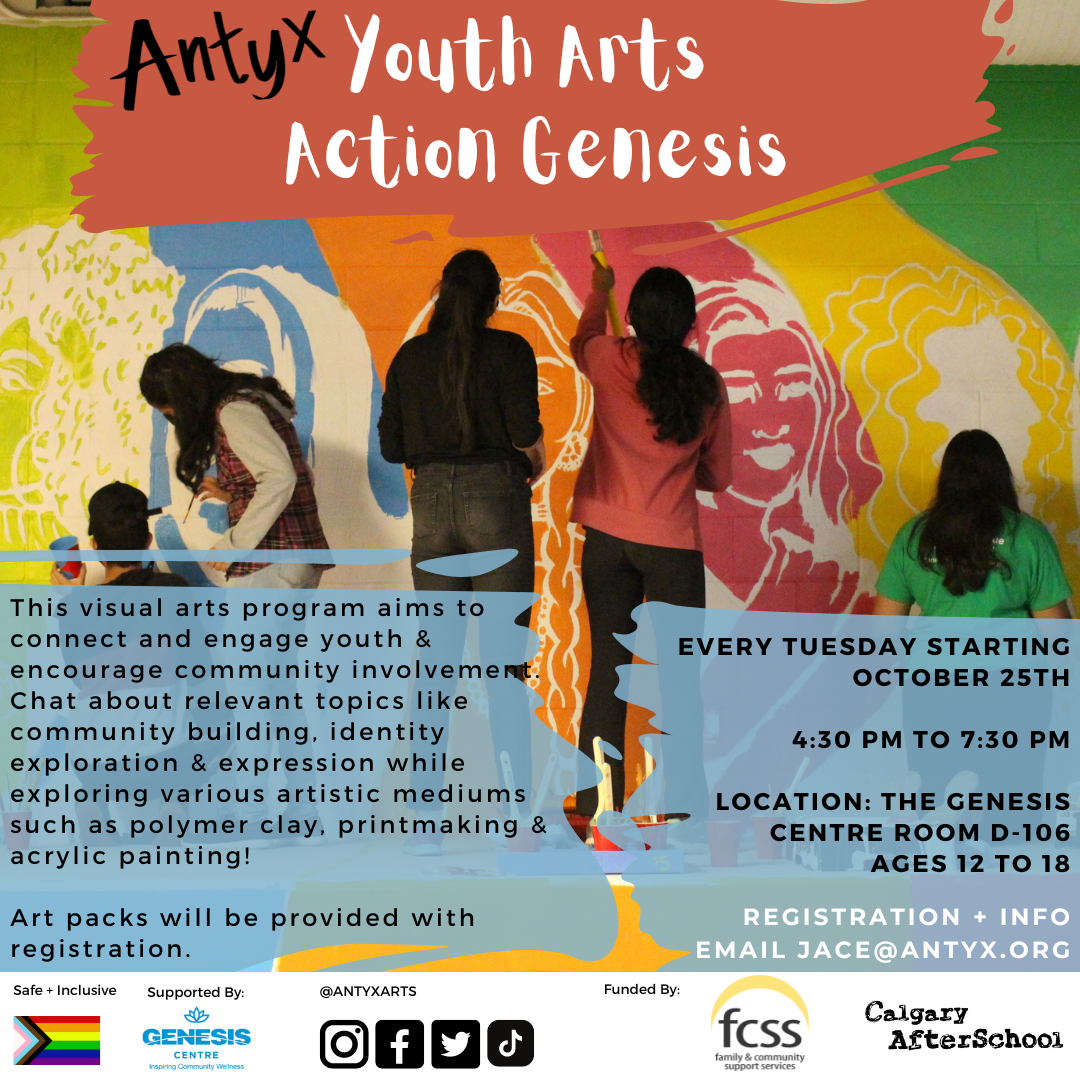 Youth Arts Action Genesis