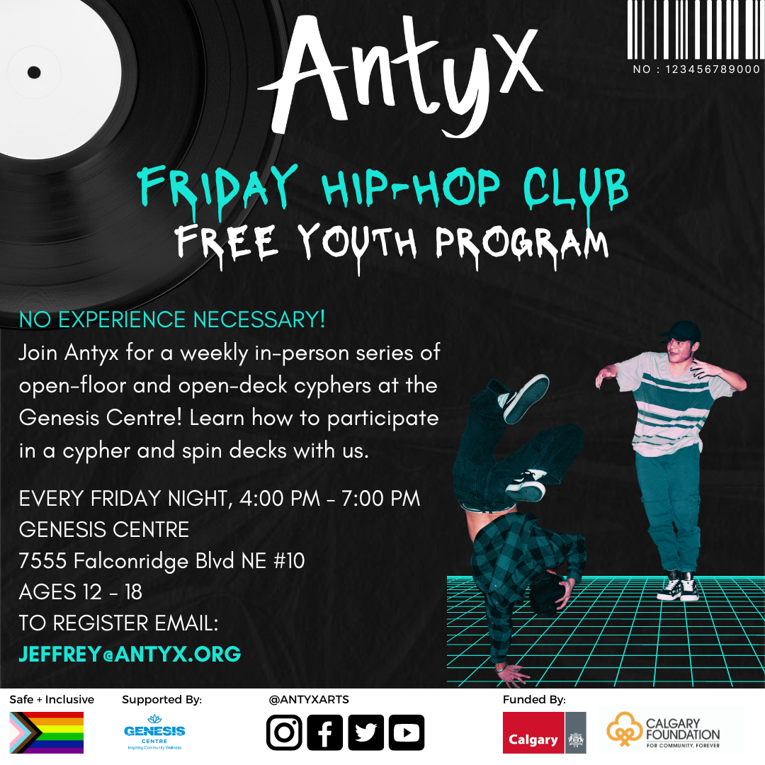 Friday Hip-Hop Club