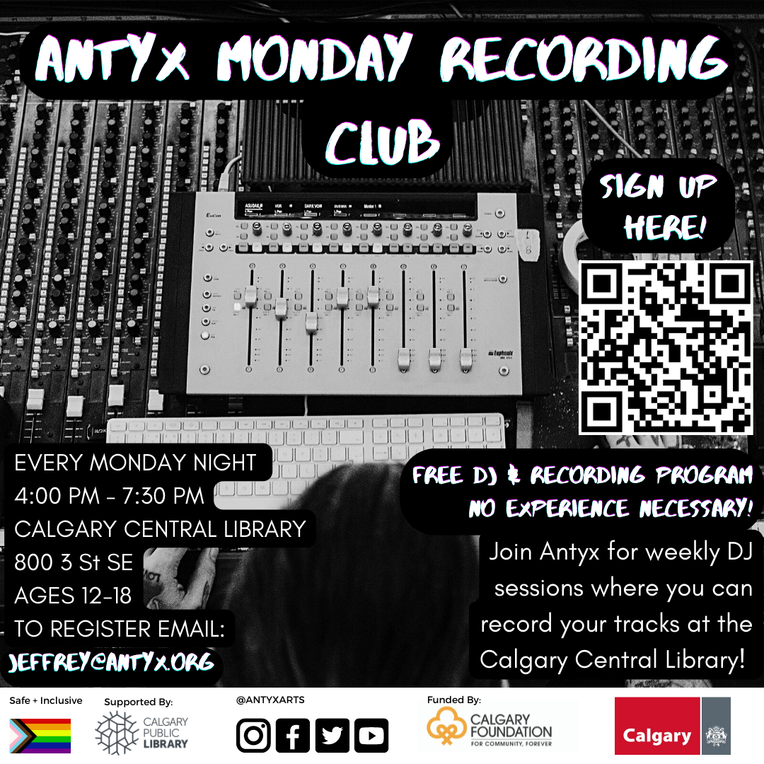 Monday Recording Club