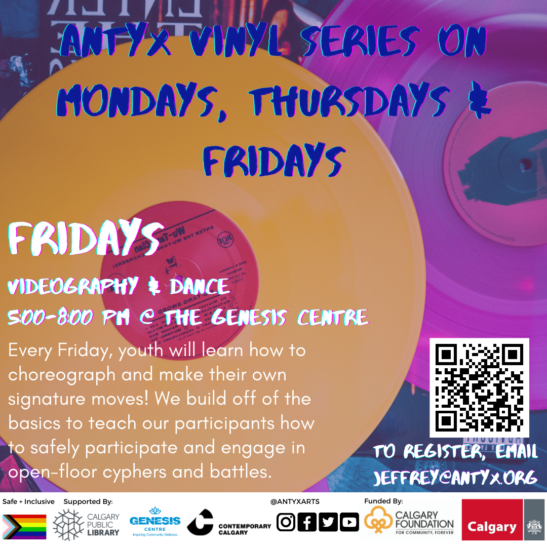 Friday Hip-Hop Club - Vinyl Series