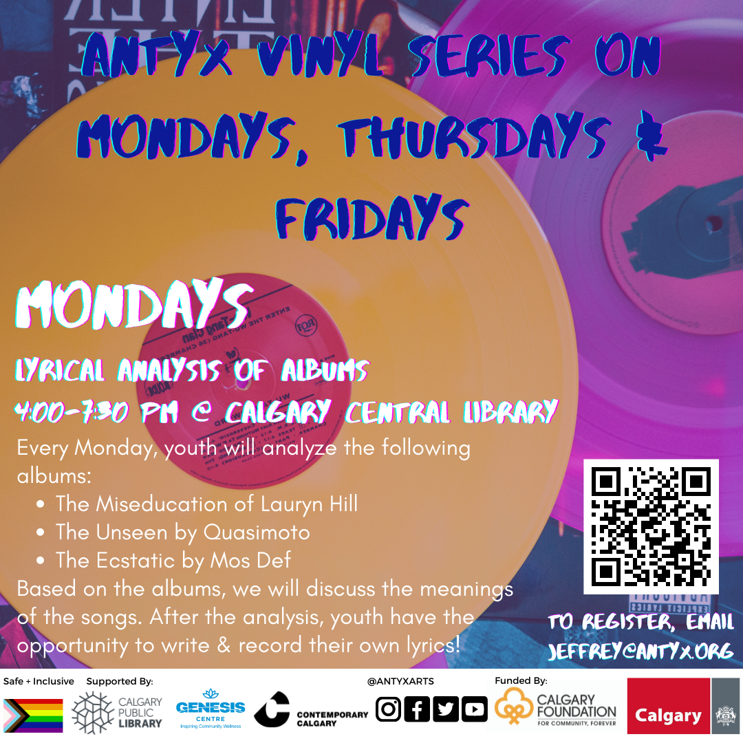 Monday Recording Club - Vinyl Series