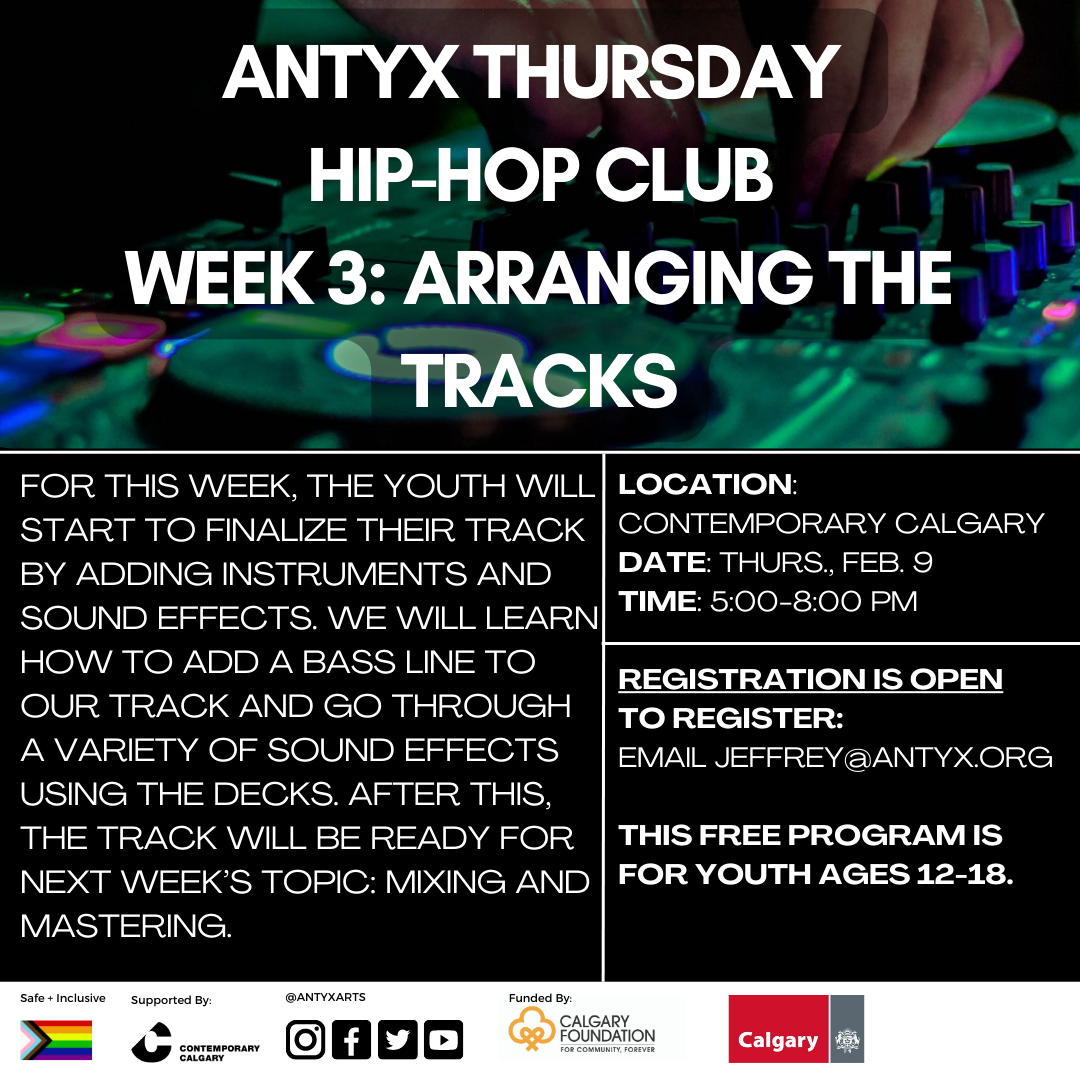 Thursday Hip-Hop Club: Week 3