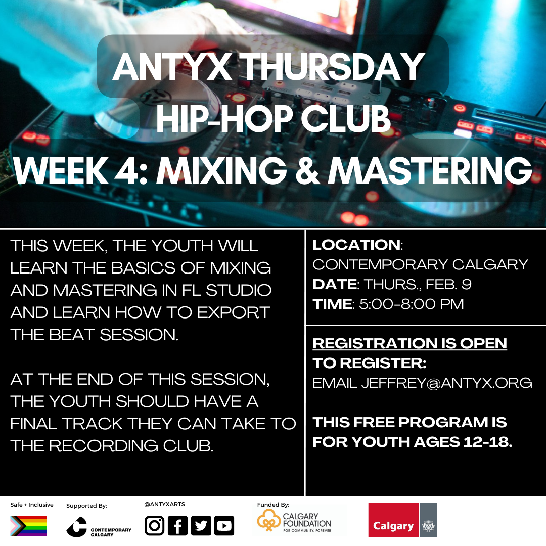 Thursday Hip-Hop Club: Week 4