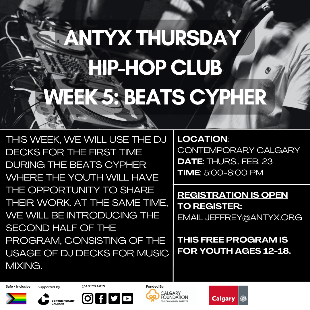Thursday Hip-Hop Club: Week 5