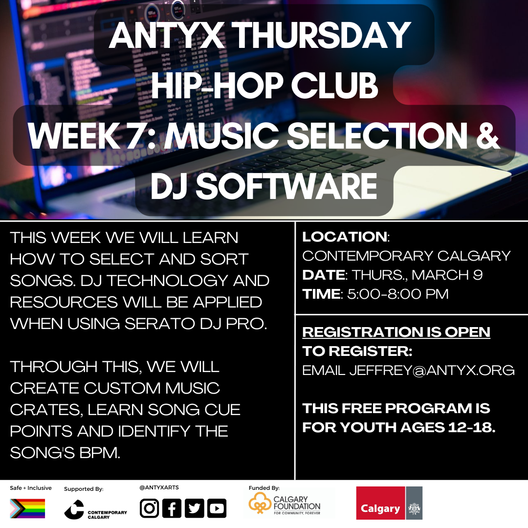 Thursday Hip-Hop Club Week 8:
