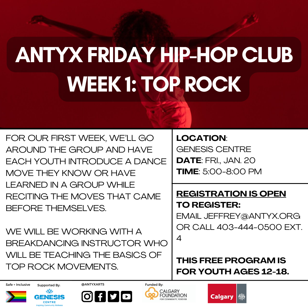 Friday Hip-Hop Club Week 1: Top Rock
