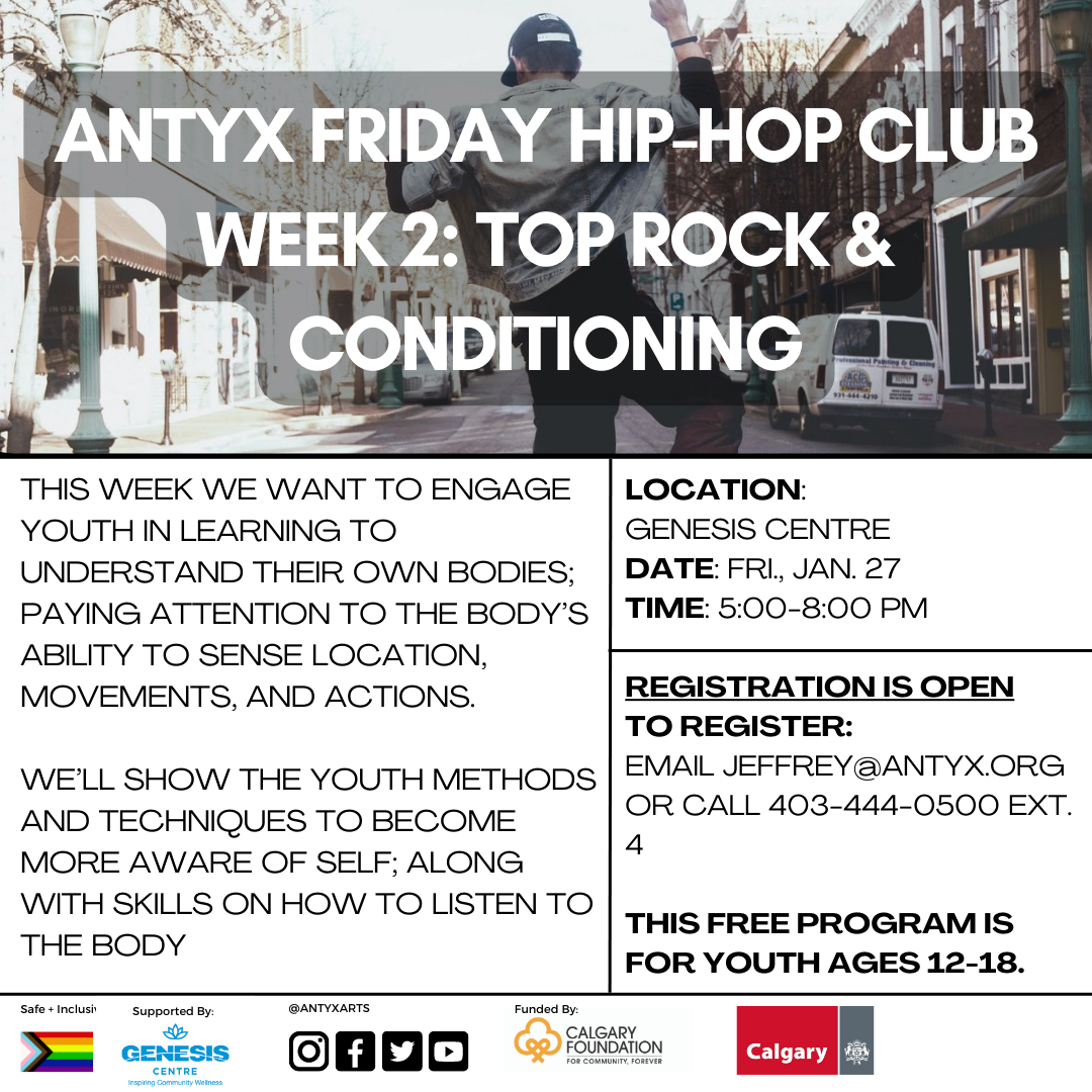 Friday Hip-Hop Club Week 2: Top Rock & Conditioning