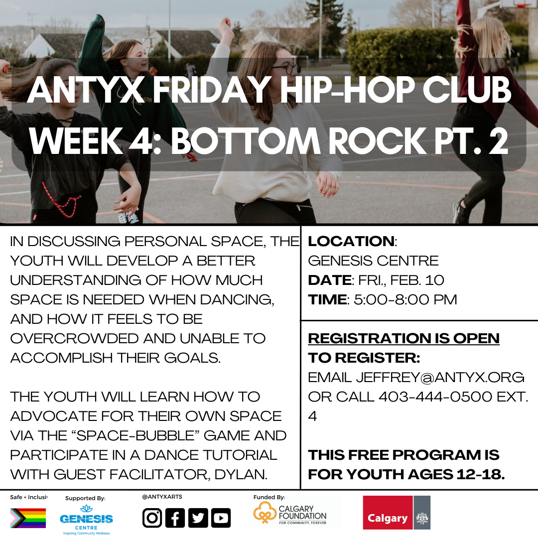 Friday Hip-Hop Club Week 4: Bottom Rock Pt. 2