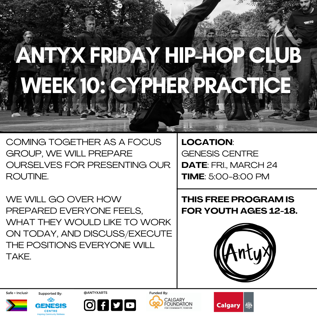 Friday Hip-Hop Club Week 10: Cypher Practice