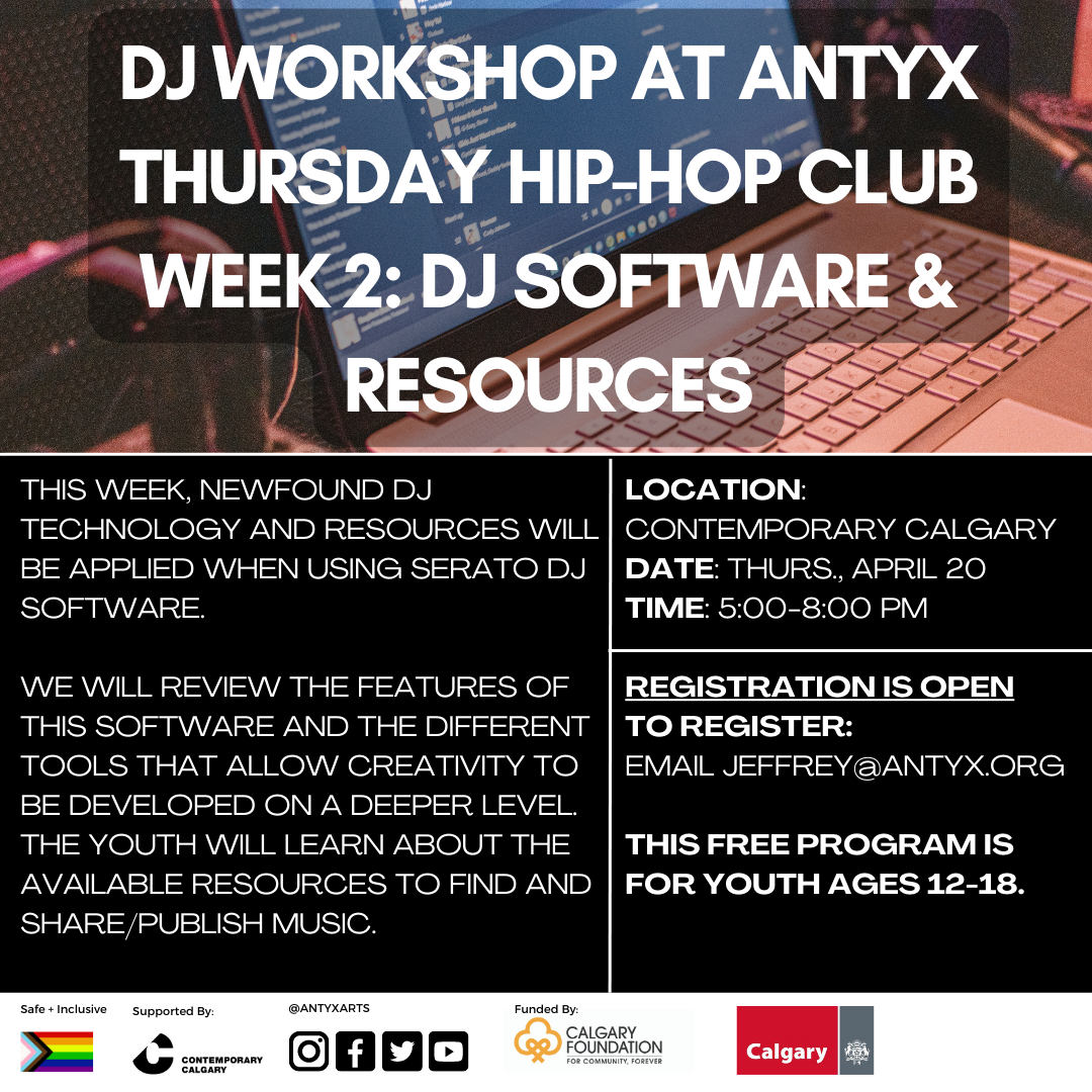 Beat Making Workshop Week 2: DJ Software & Resources