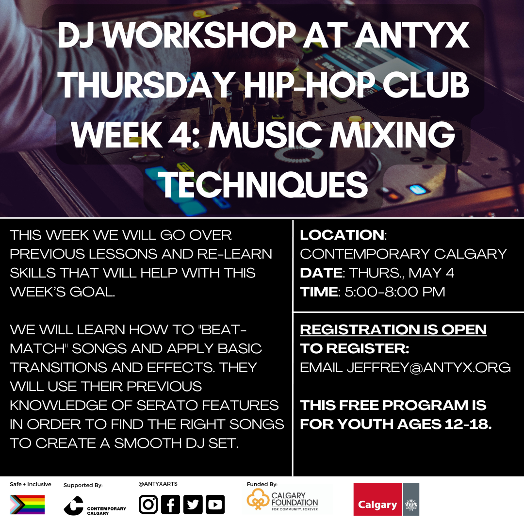 Beat Making Workshop Week 4: Music Mixing Techniques