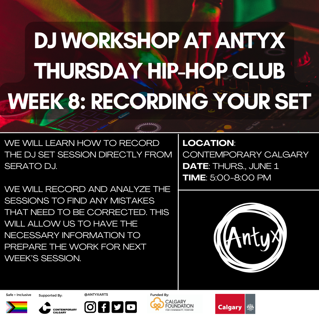 Beat Making Workshop Week 8: Recording Your Set