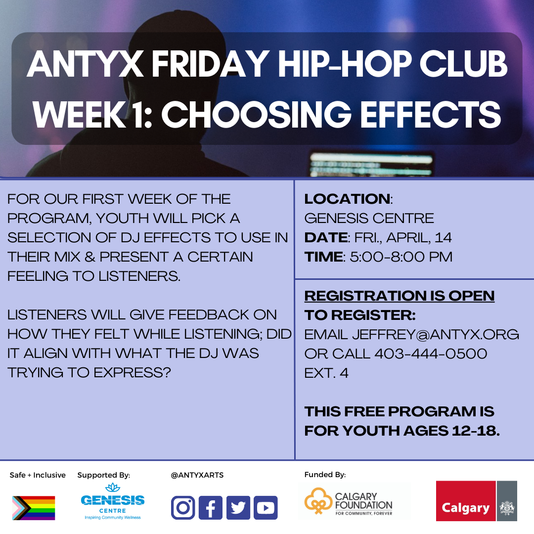 Friday Hip-Hop Club Week 1: Choosing Effects