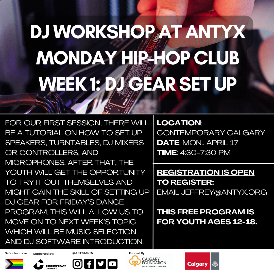 Beat Making Workshop Week 1: DJ Gear Set Up