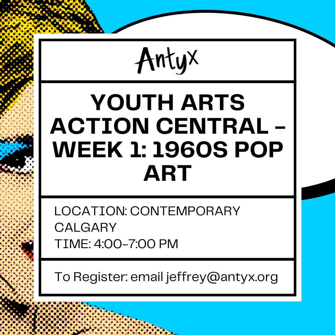Youth Arts Action Central- Art for Social Change through the Decades: Week 1 