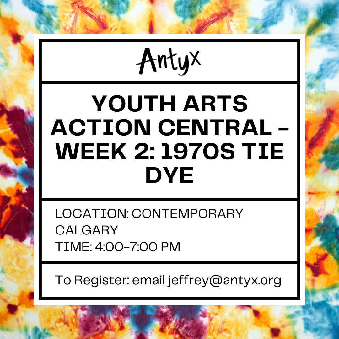 Youth Arts Action Central- Art for Social Change through the Decades: Week 2 