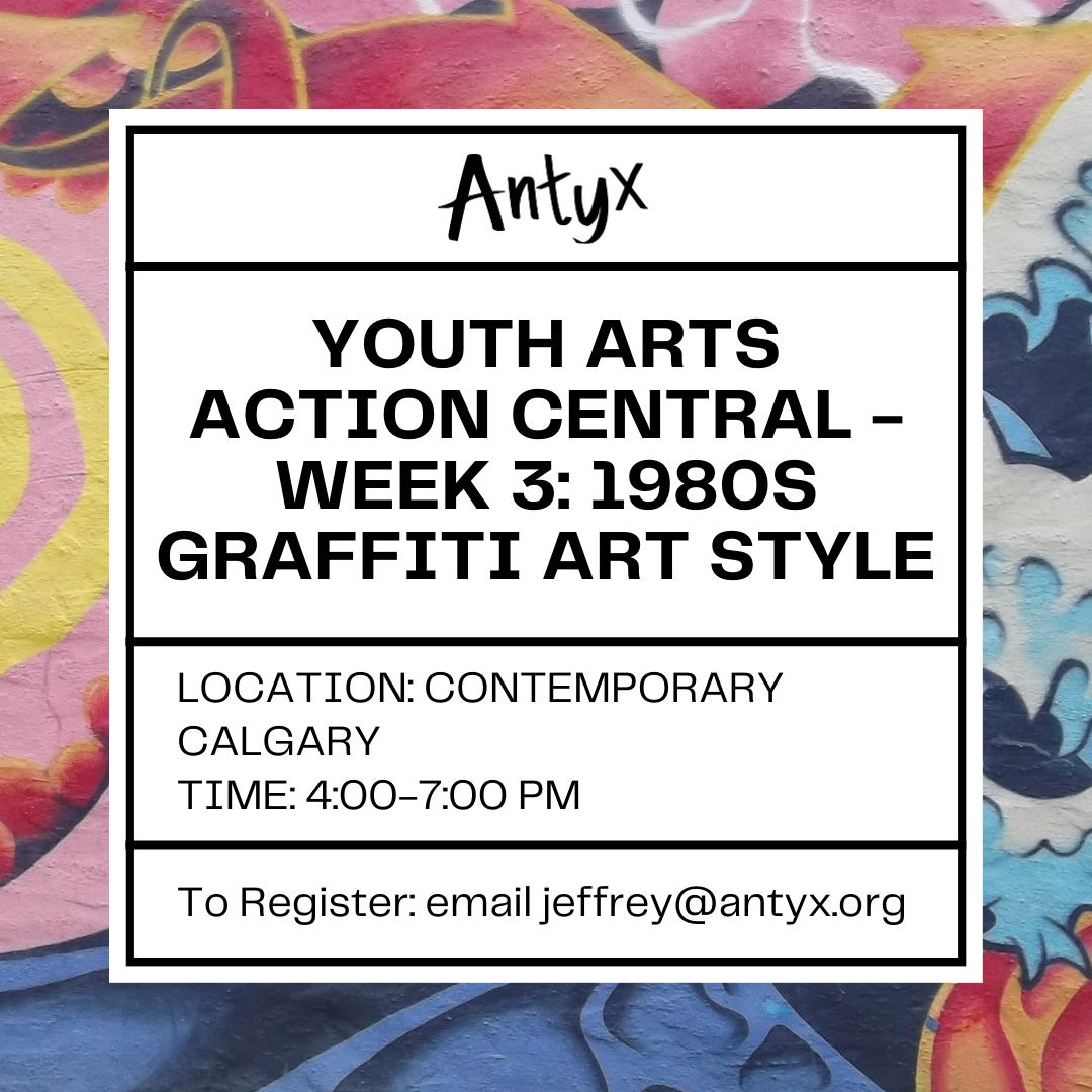 Youth Arts Action Central - Art for Social Change through the Decades: Week 3