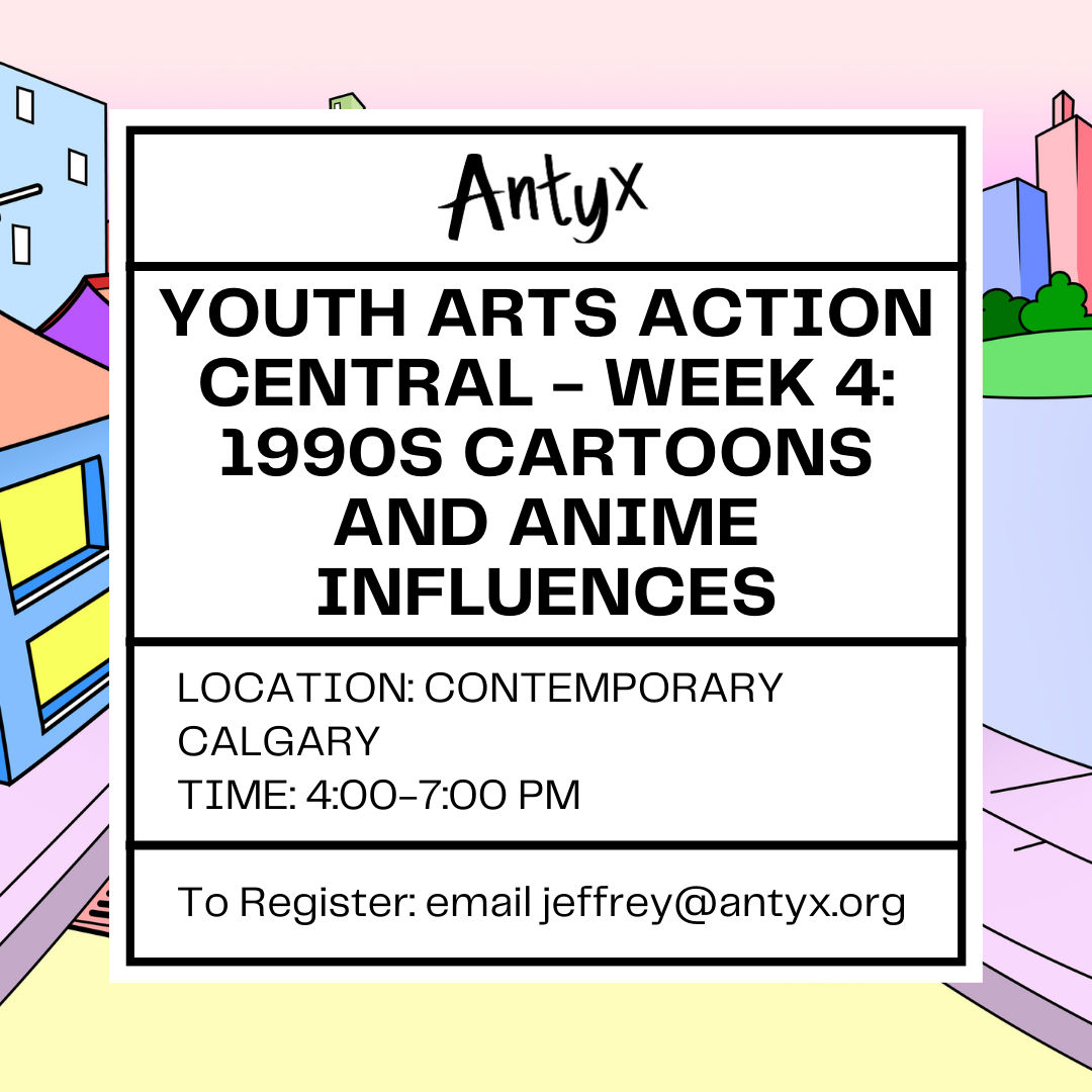 Youth Arts Action Central - Art for Social Change through the Decades: Week 4