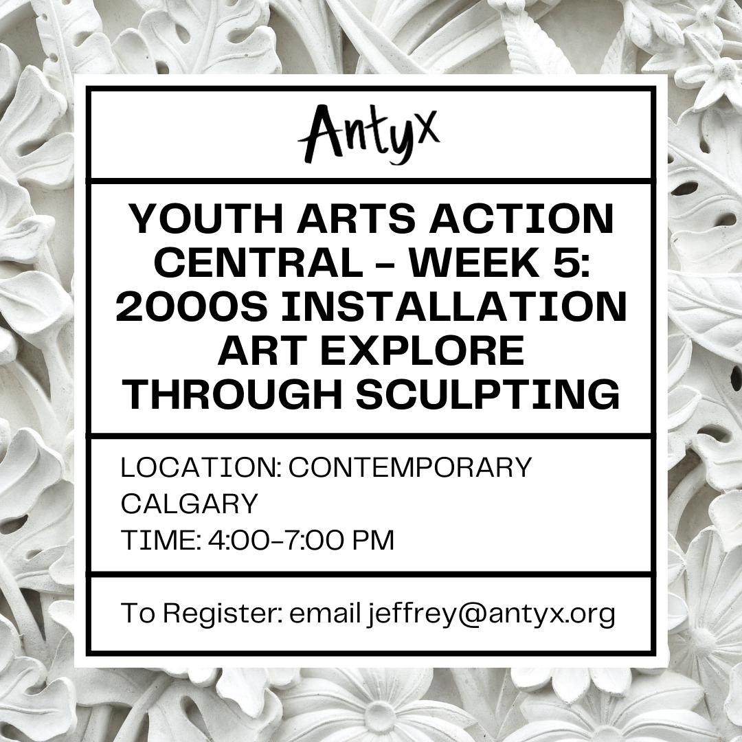 Youth Arts Action Central - Art for Social Change through the Decades: Week 5
