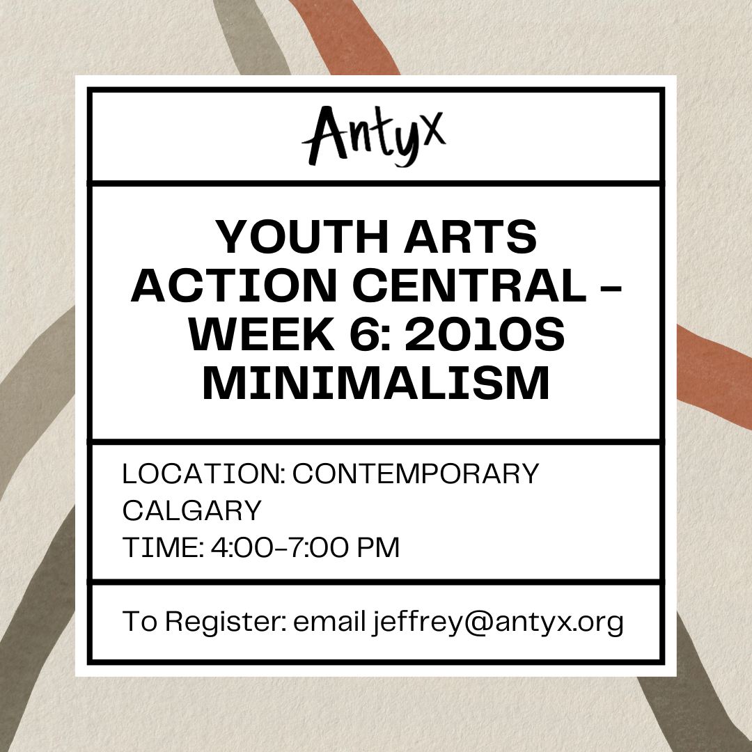 Youth Arts Action Central - Art for Social Change through the Decades: Week 6