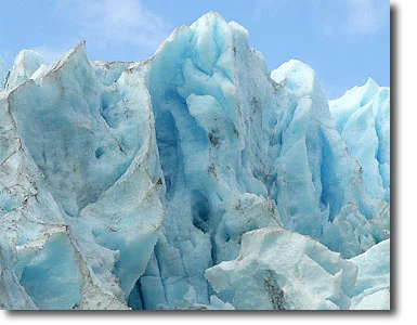 Ice Wall. Kenai Fjords National Park. Alaska. 1996.