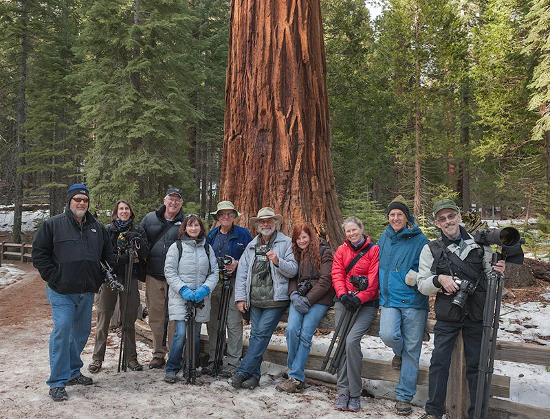 Yosemite in Winter 2013 Workshop.