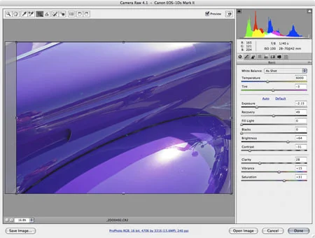 Just one of our topics: Camera RAW is Adobe’s contribution toward a universal interface for accessing and interacting with a variety of camera manufacturers raw/archive formats.