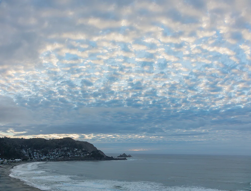 Linda Mar Bay, just down the road from Stephen Johnson Photography.