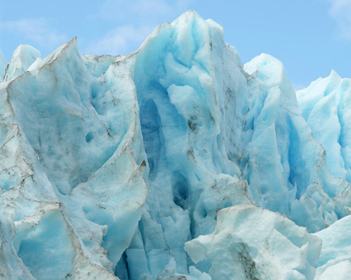 Ice Wall. Kenai Fjords. Alaska. 1995.