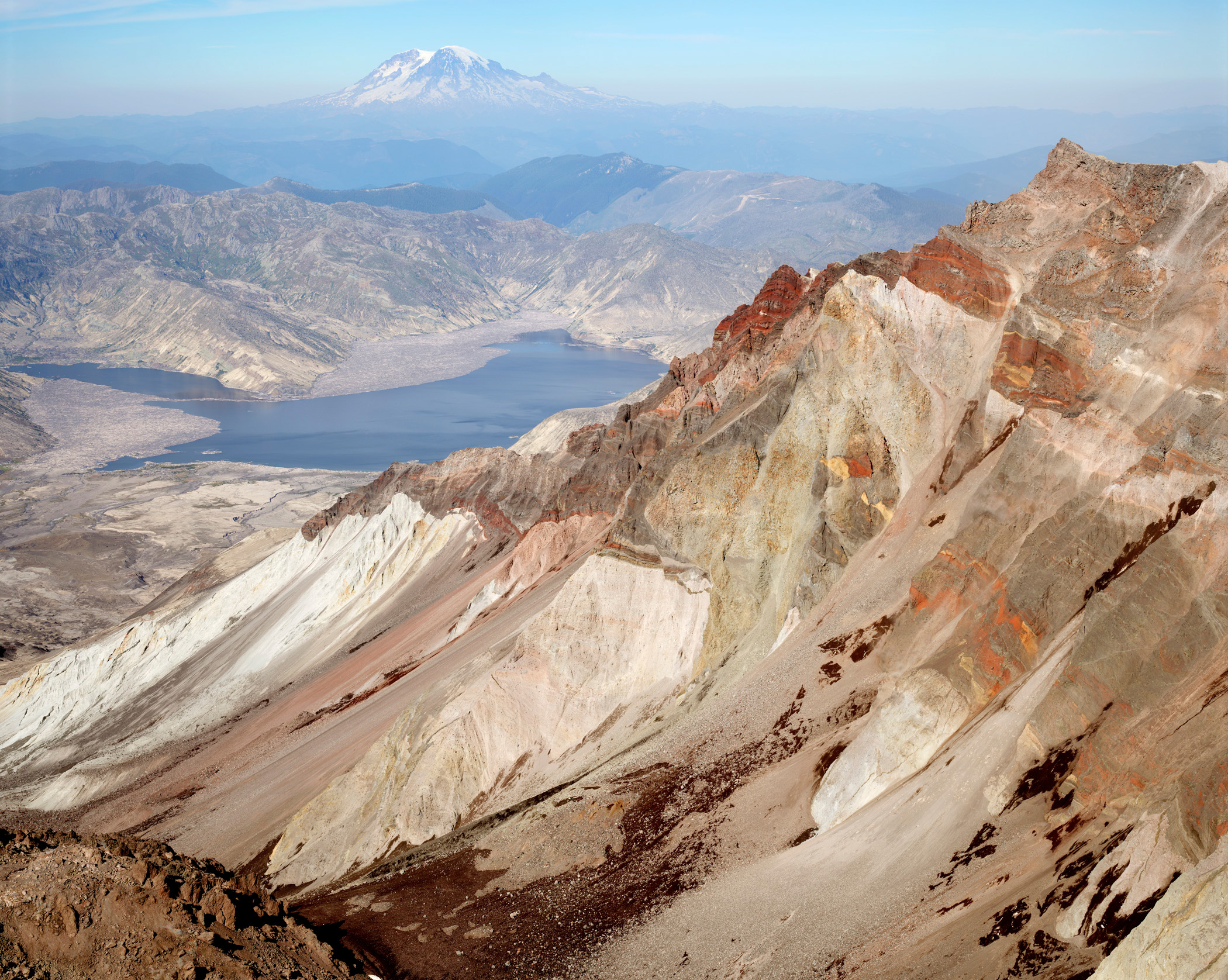 Mt. St. Helens.