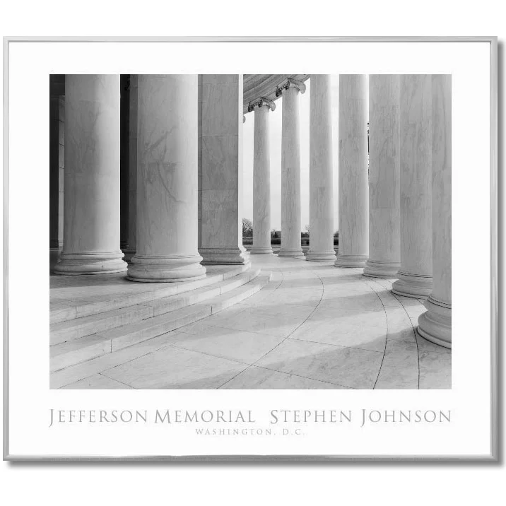 Jefferson Memorial Poster