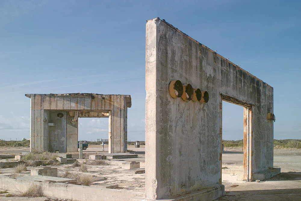 Apollo 1 Site, Launch Complex 14. Kennedy Space Center, 1997. Kodak DCS460c.