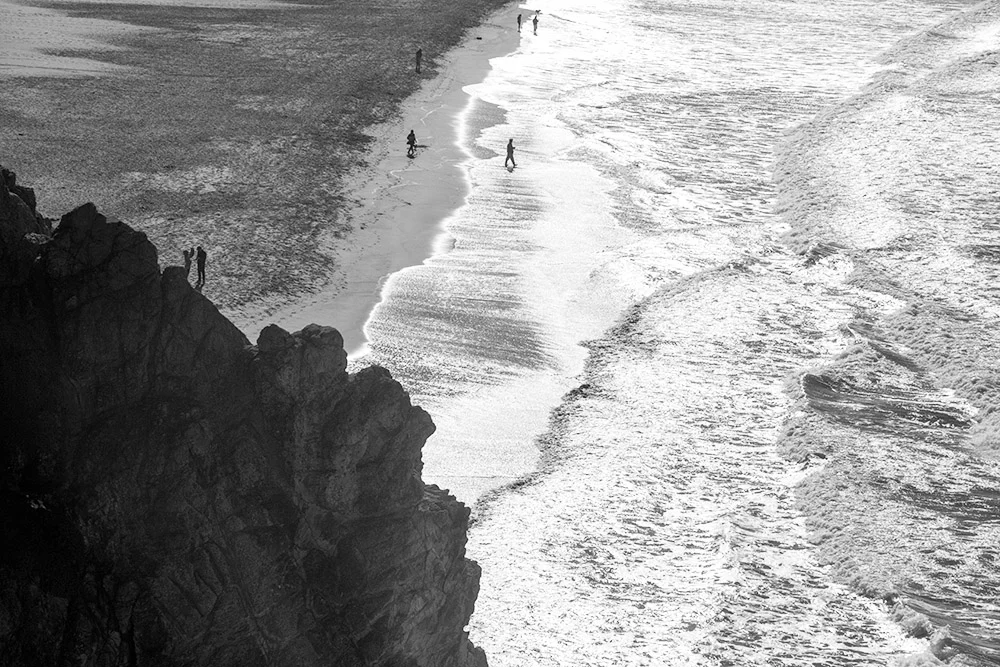 Ocean Beach near Cliff House. San Francisco. 2017. Canon 5DSr.
