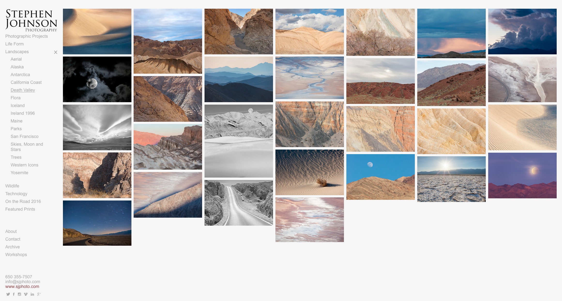 Death Valley Gallery