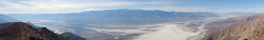 Death Valley from Dante's View.