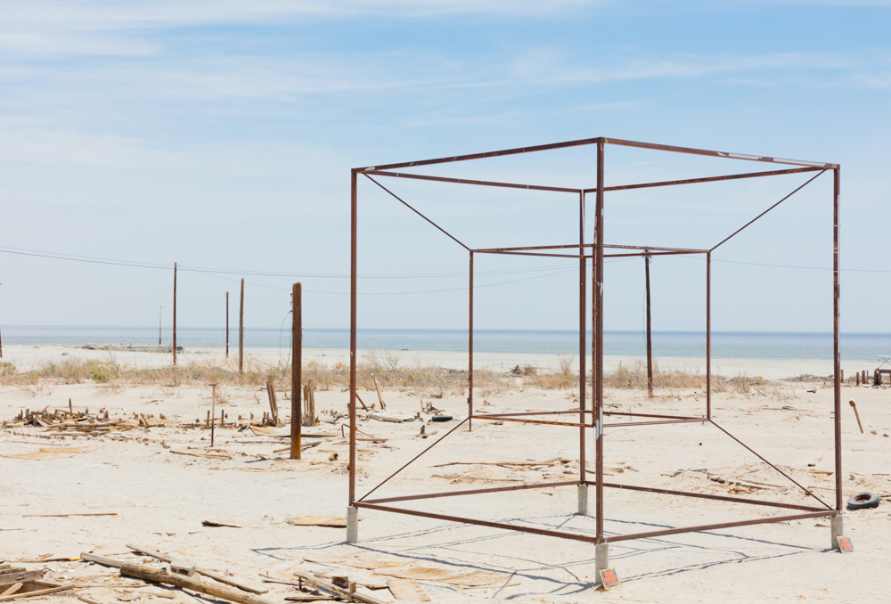 June 2018, Bombay Beach. Salton Sea. 2018.