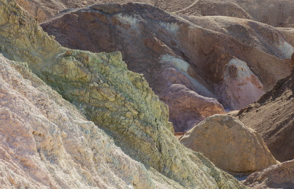 Artist's Palette. Death Valley. 2018. Canon EOS 5DSr.
