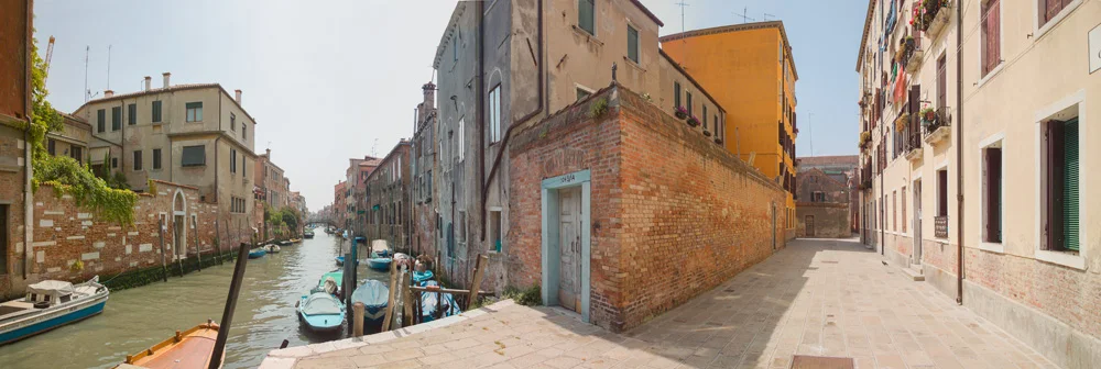 Venice Panoramic. 2006. Kodak 14n Pro.