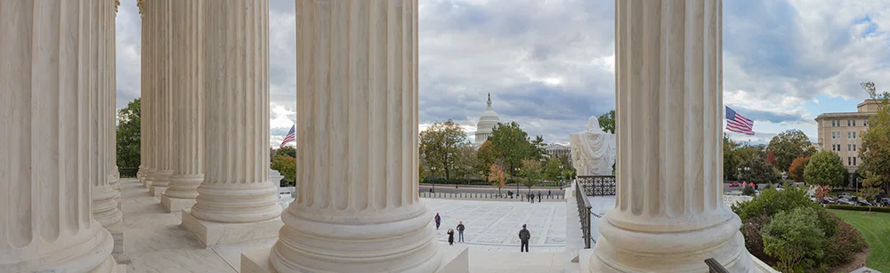 Portico, United States Supreme Court. October 2018. Canon EOS 5DS R.